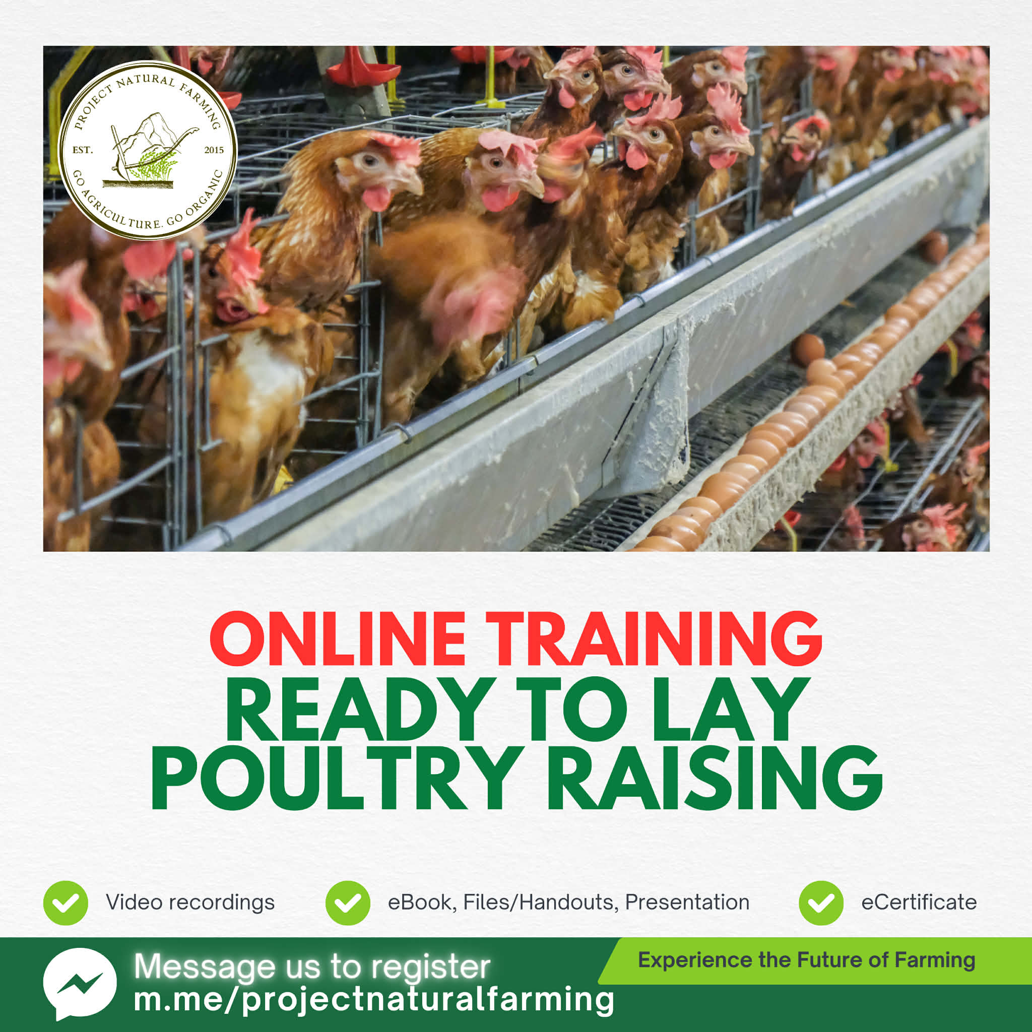 Project Natural Farming Facebook ad