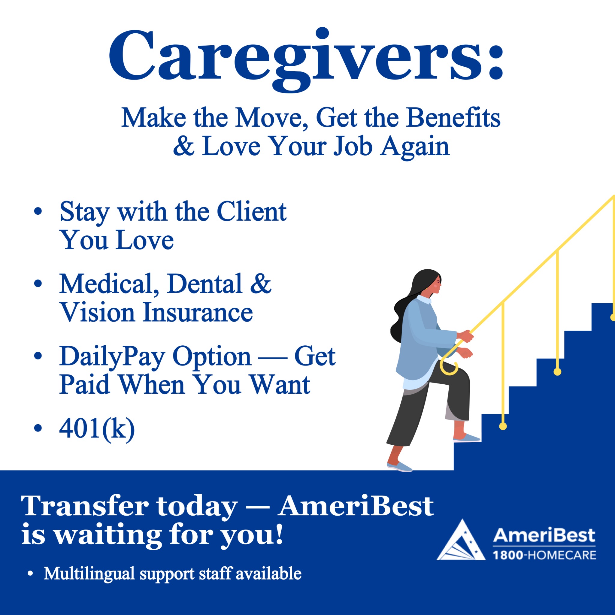 AmeriBest Home Care: 1800-HOMECARE Facebook ad
