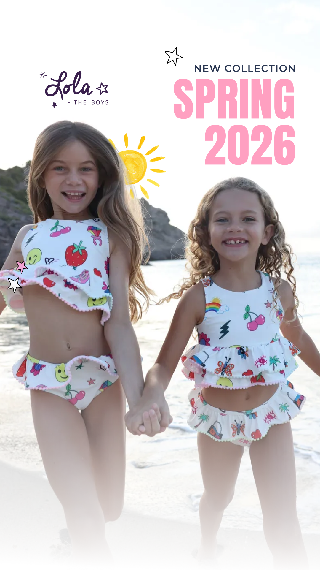 Lola + The Boys Facebook ad