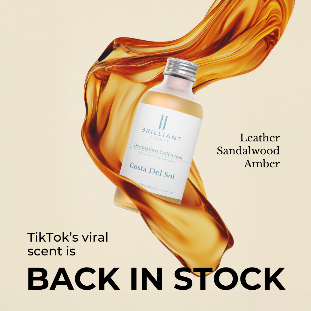 Aromatherapy by Emma Facebook ad: Costa Del Sol Restocked & 30% Off!