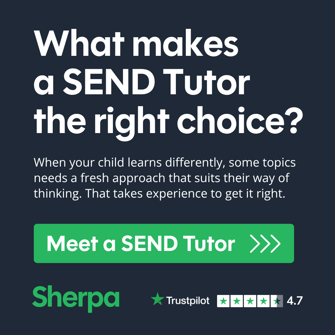 Sherpa Tutors Facebook ad