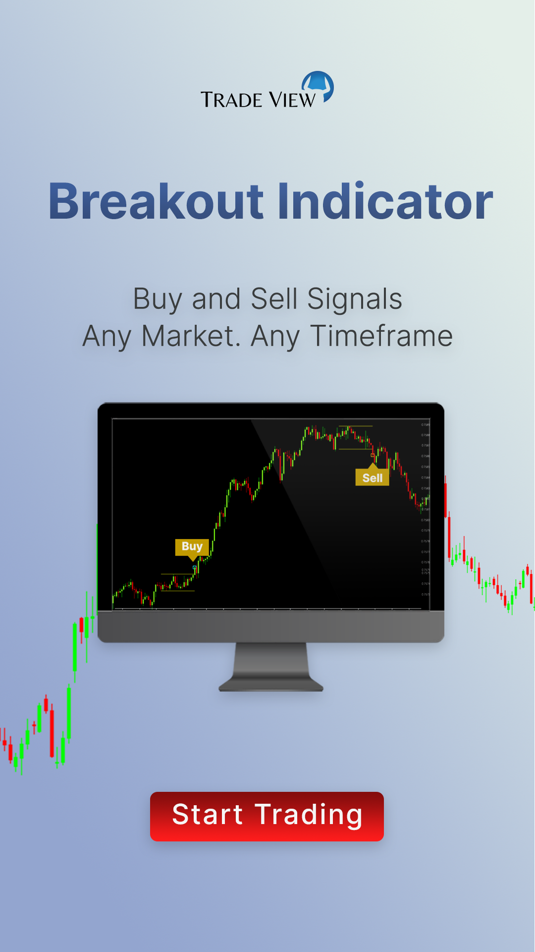 Trade View Facebook ad