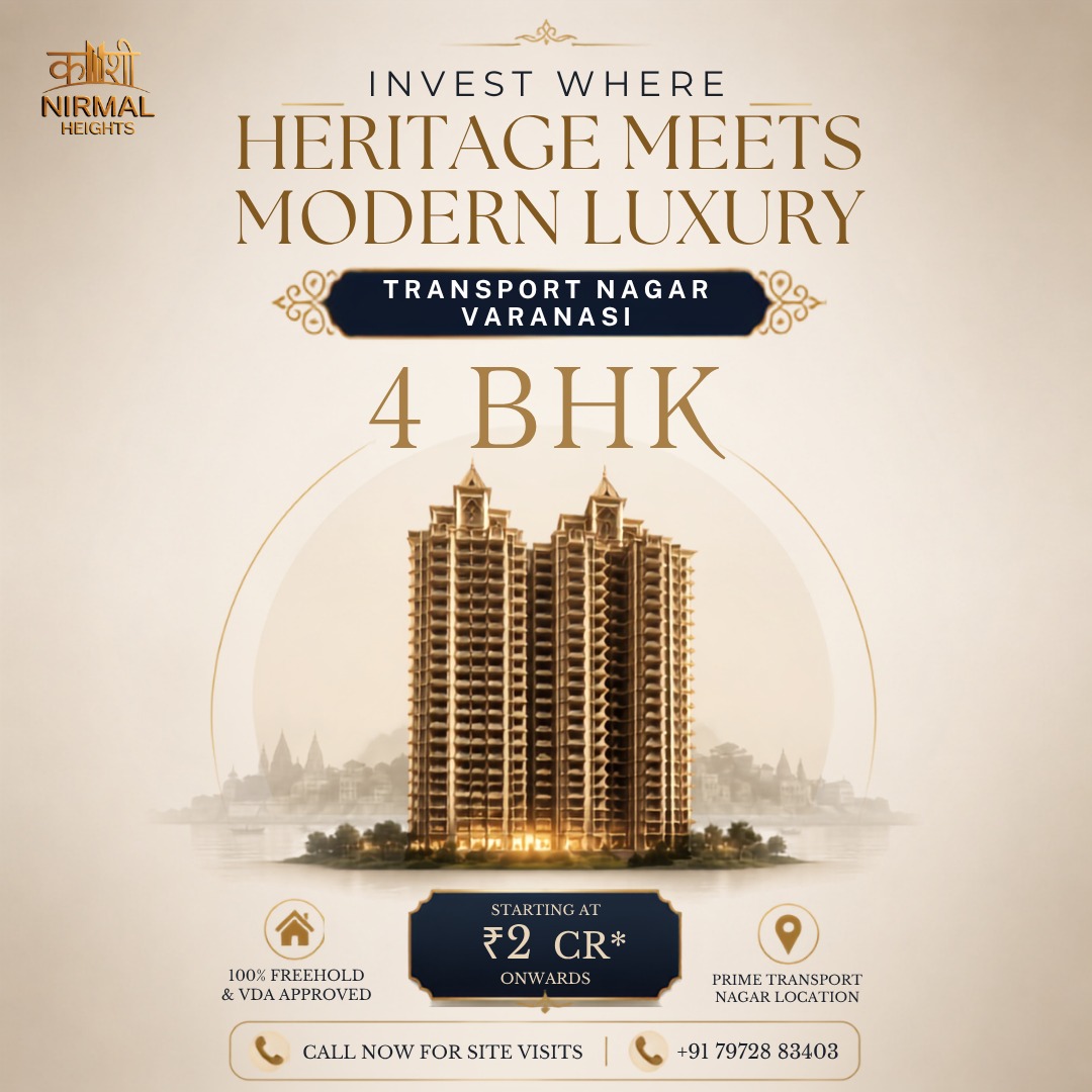 Kashi Nirmal Heights, Varanasi Facebook ad