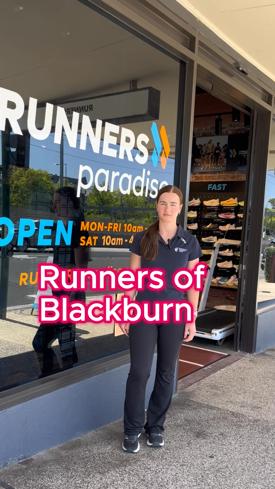 Melbourne Podiatry Clinic Facebook ad: Struggling with Niggles? Let’s Get You Back Running