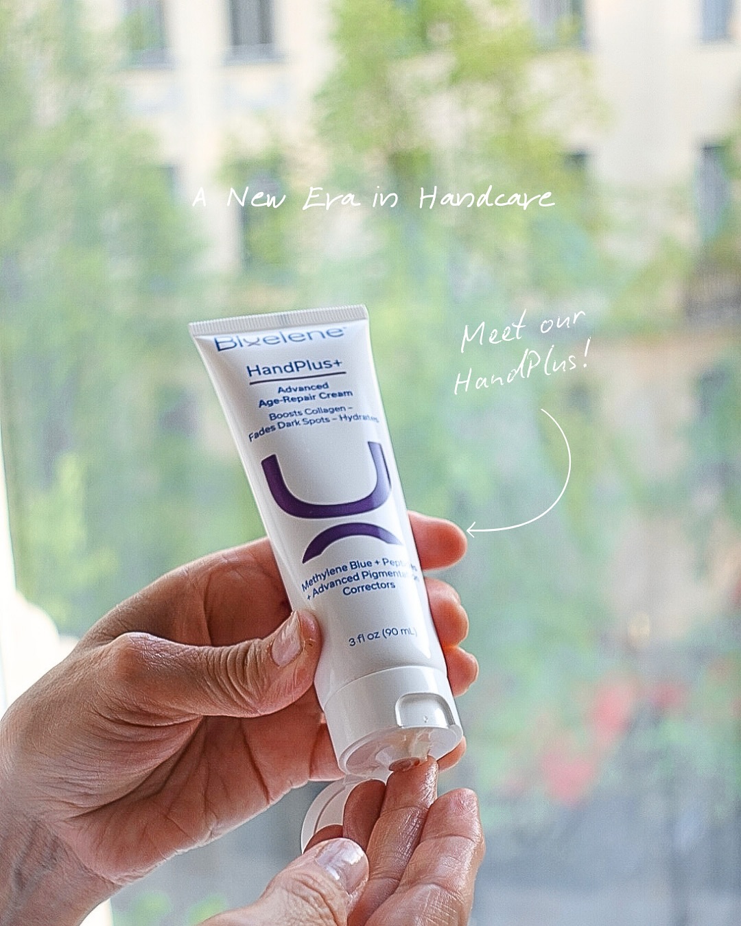 Bluelene Facebook ad
