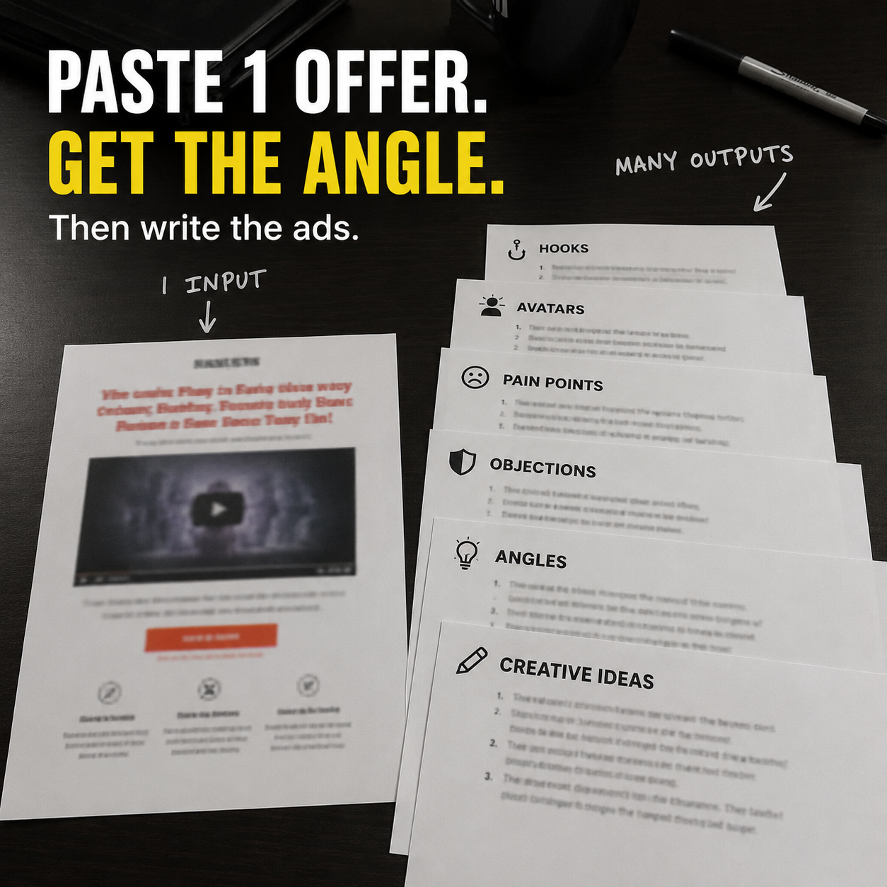 Anglestic Facebook ad