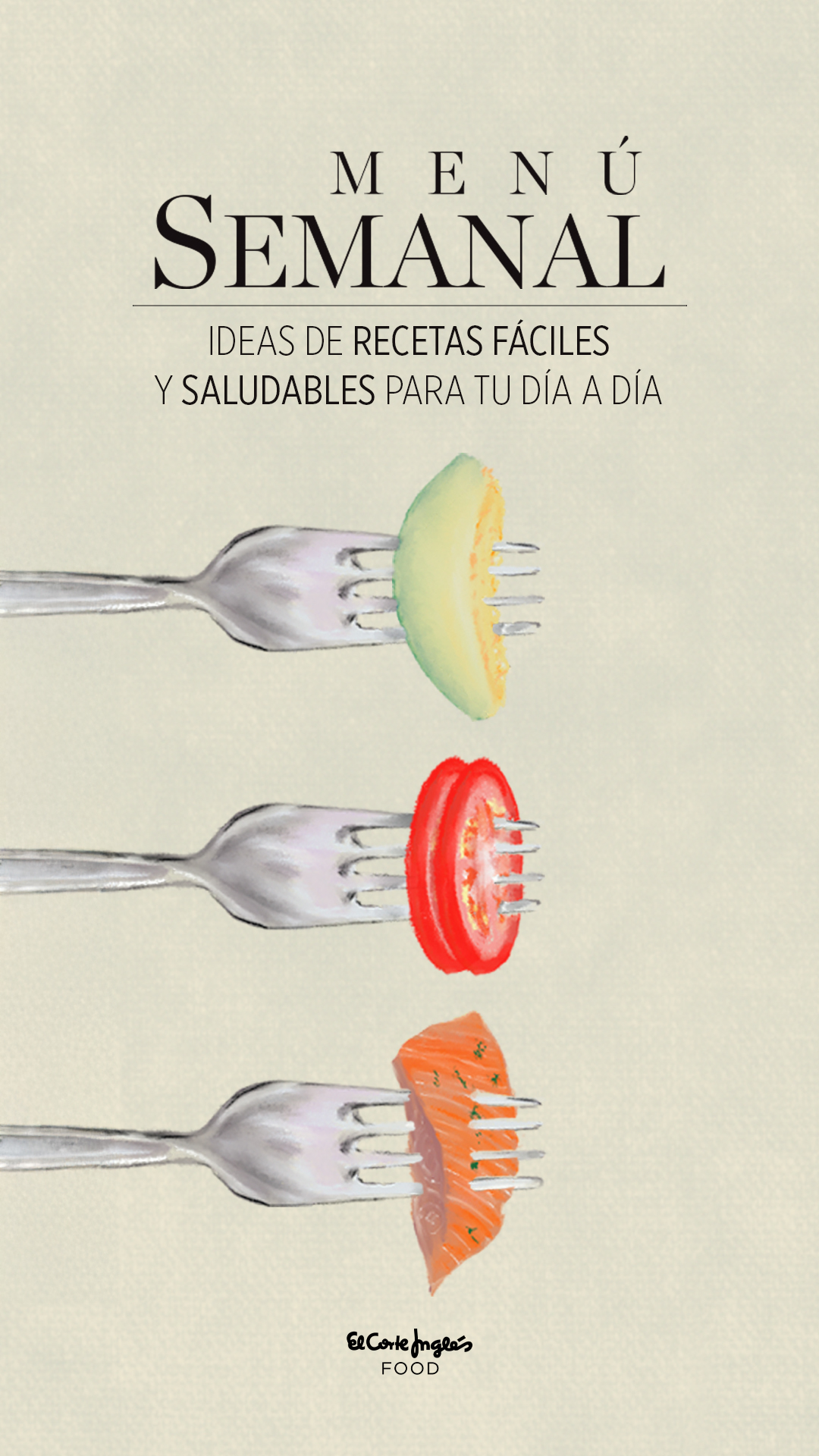 El Corte Inglés FOOD Facebook ad