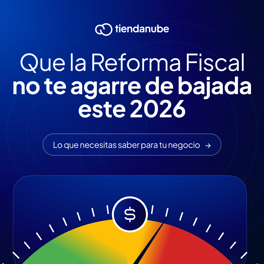 Tiendanube México Facebook ad