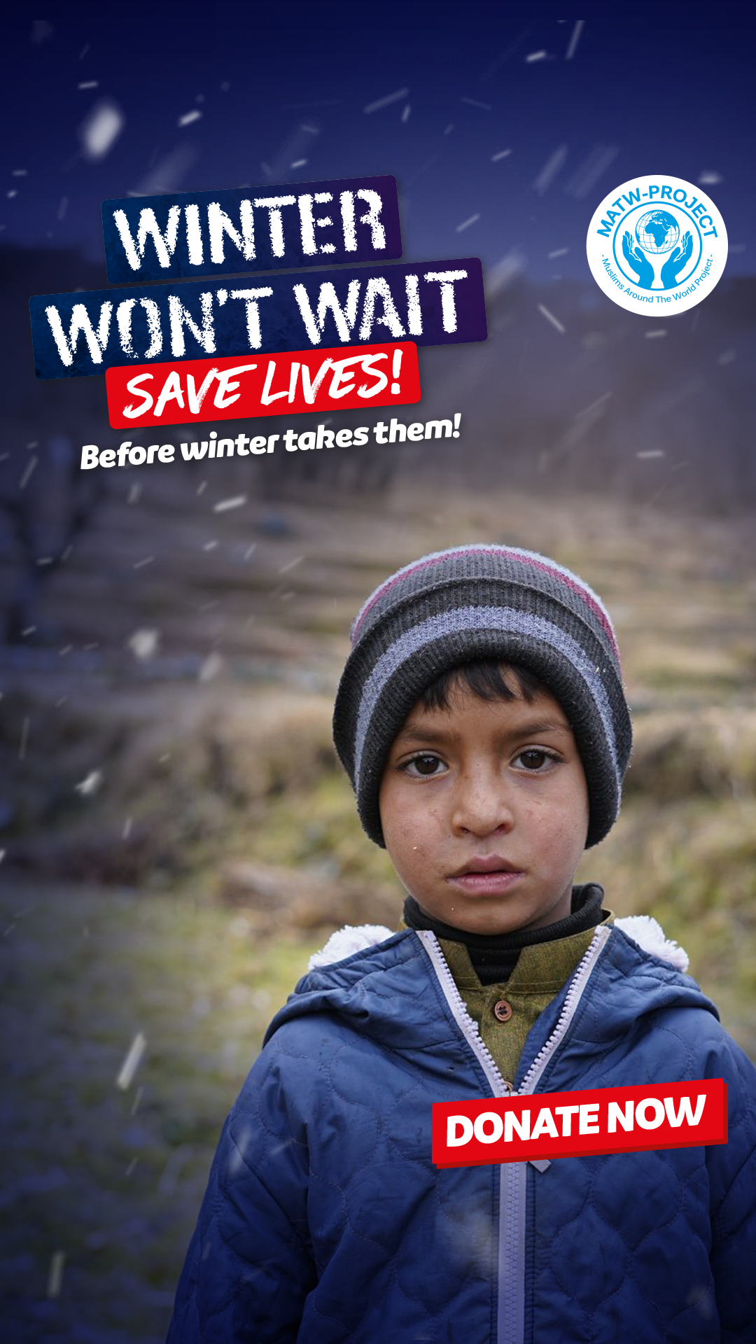 MATW Project UK Facebook ad