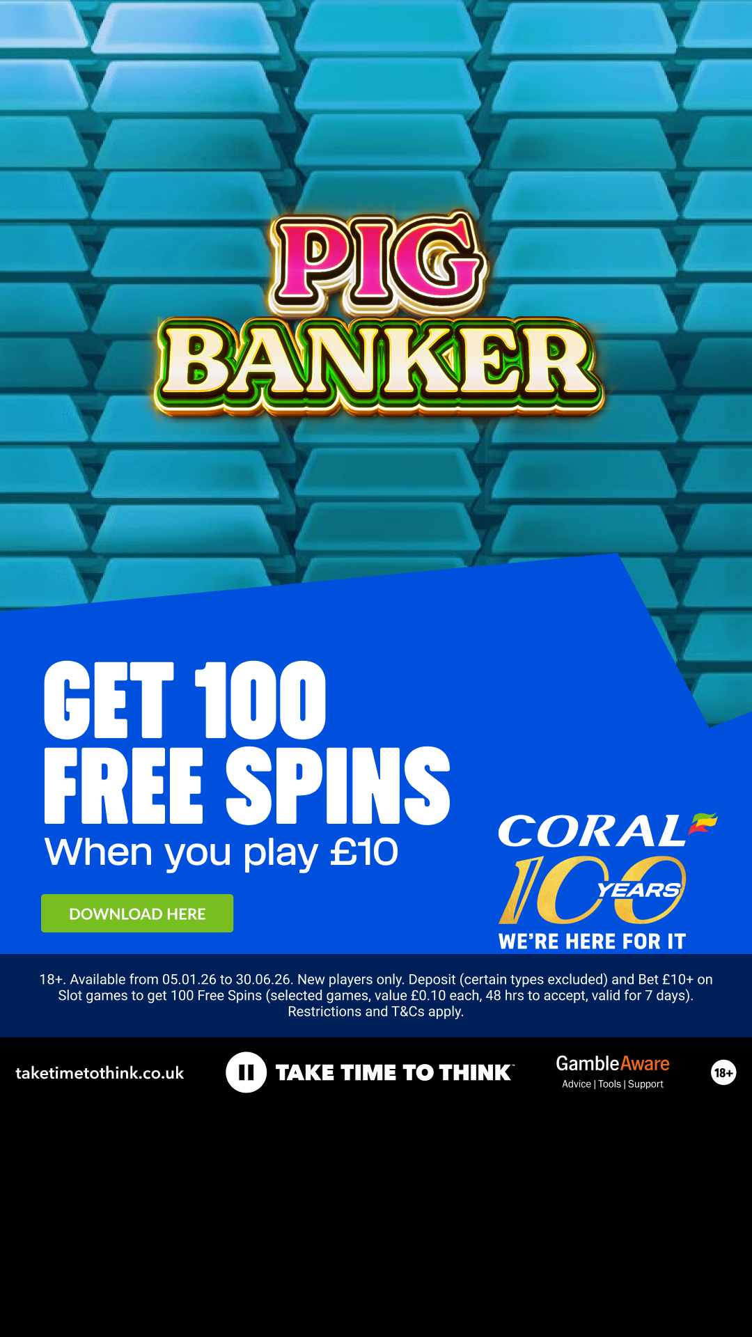 Coral Facebook ad
