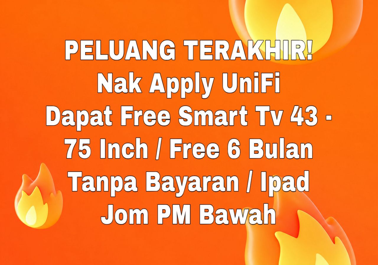 TM Unifi Facebook ad
