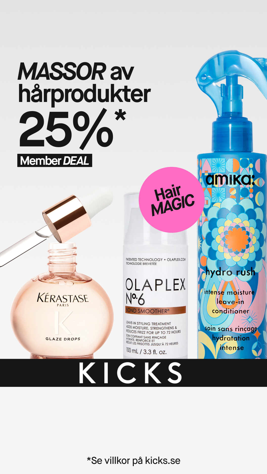 KICKS Facebook ad