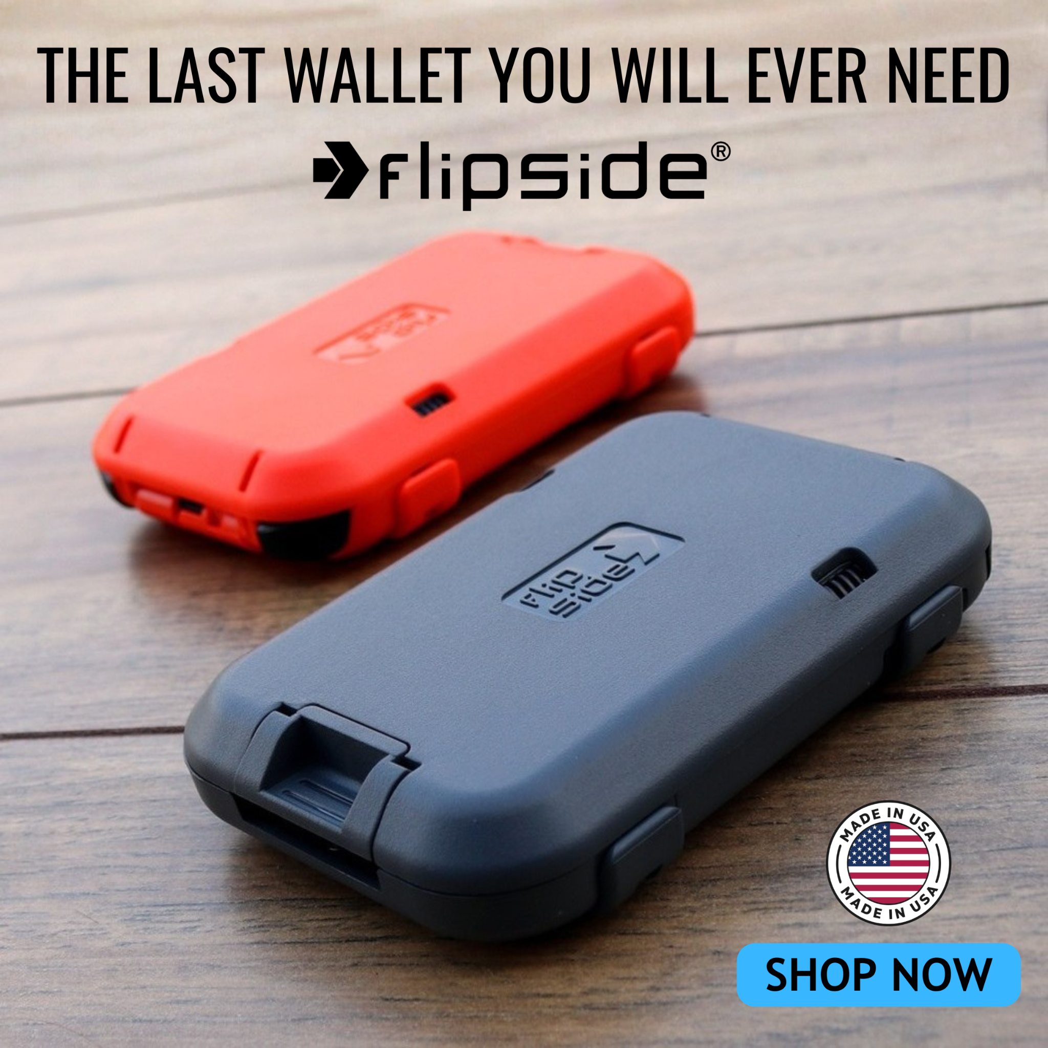 Flipside Wallet Facebook ad