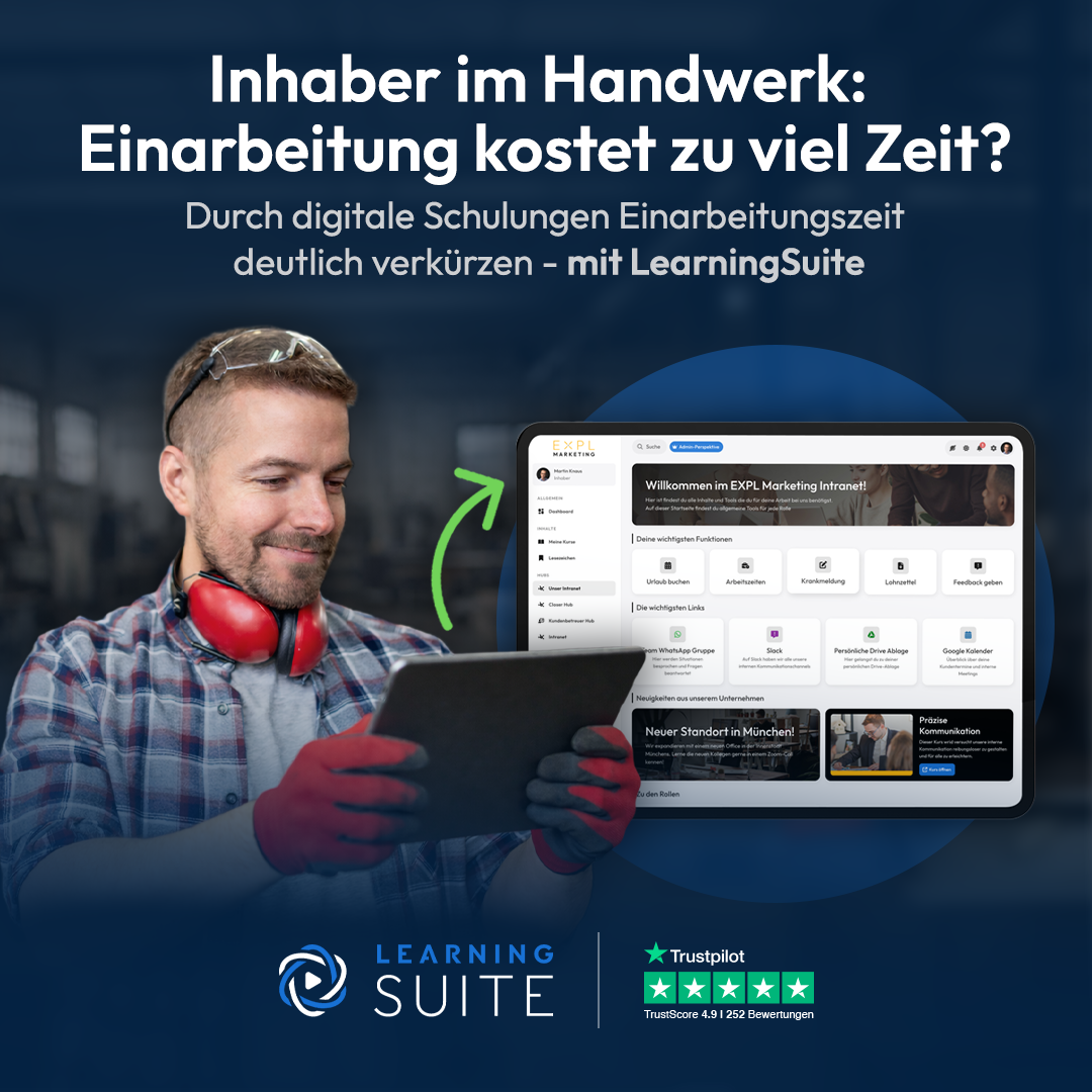 LearningSuite Facebook ad