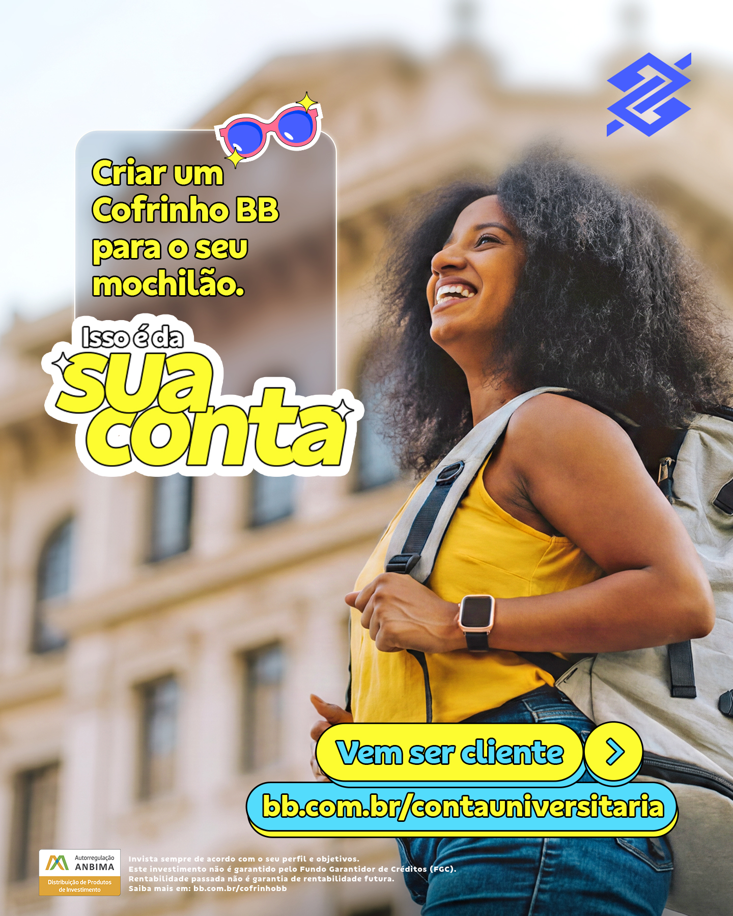 Banco do Brasil Facebook ad