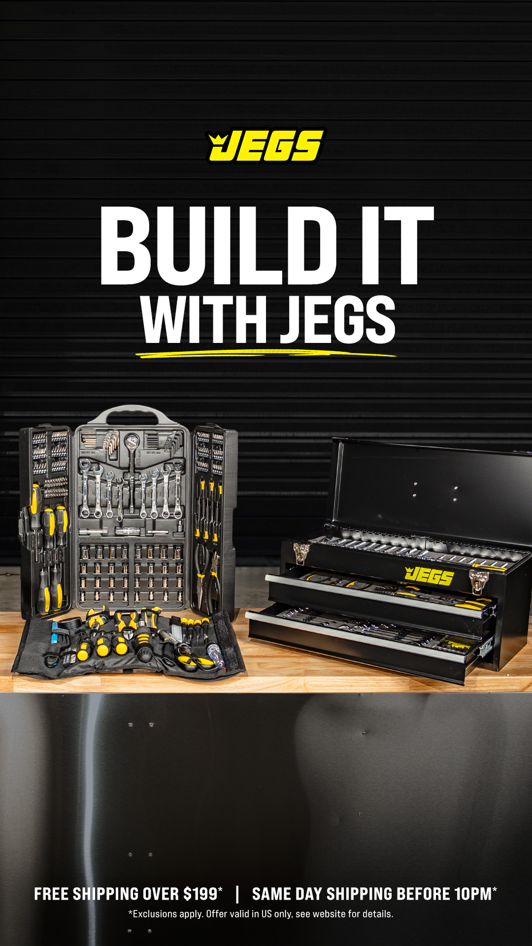 JEGS Performance Facebook ad