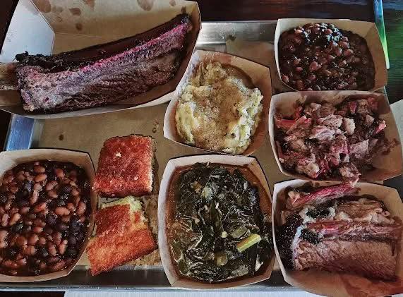Scratch BBQ and Catering Facebook ad: Come check us out!
