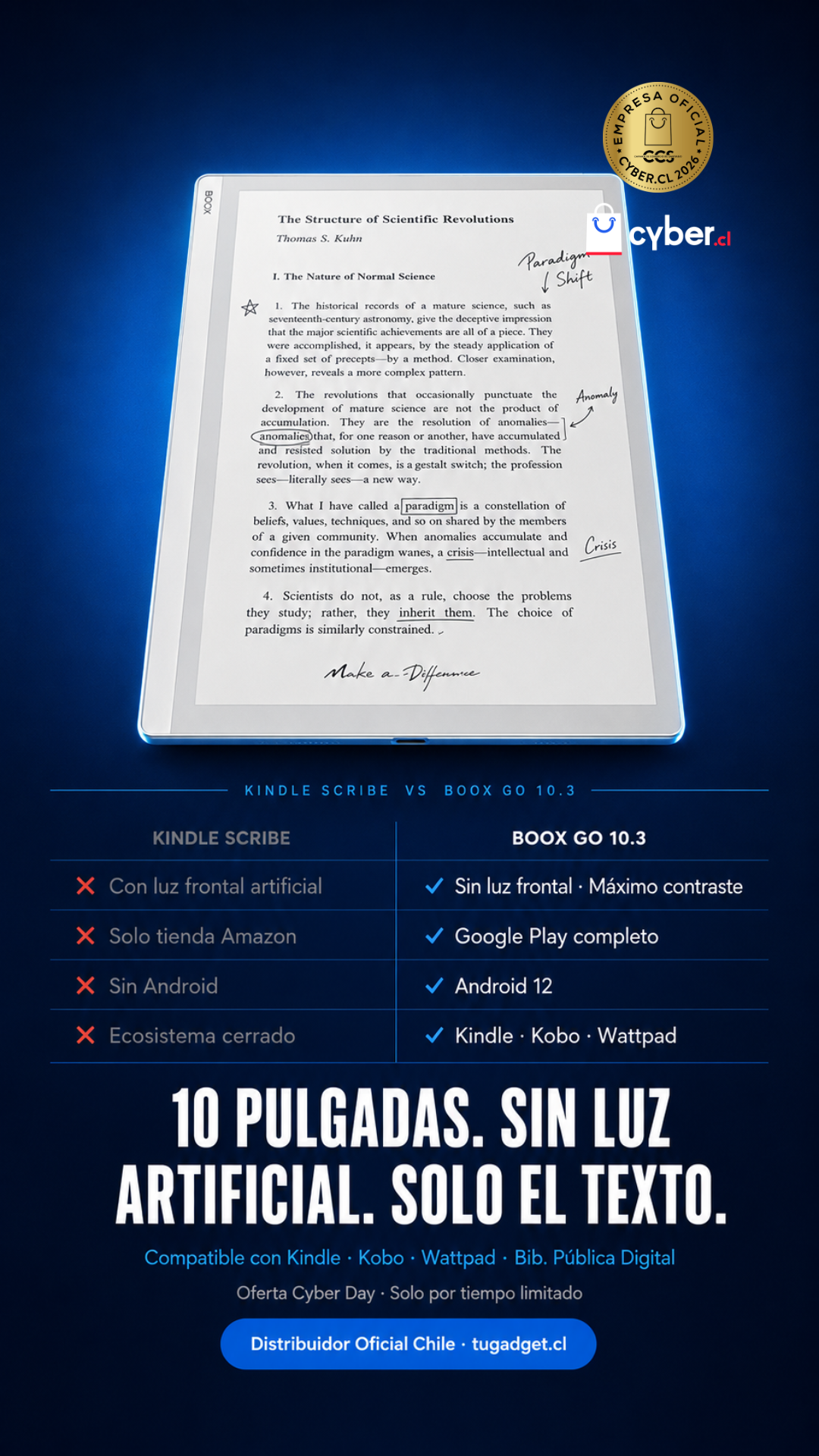 TuGadget Facebook ad