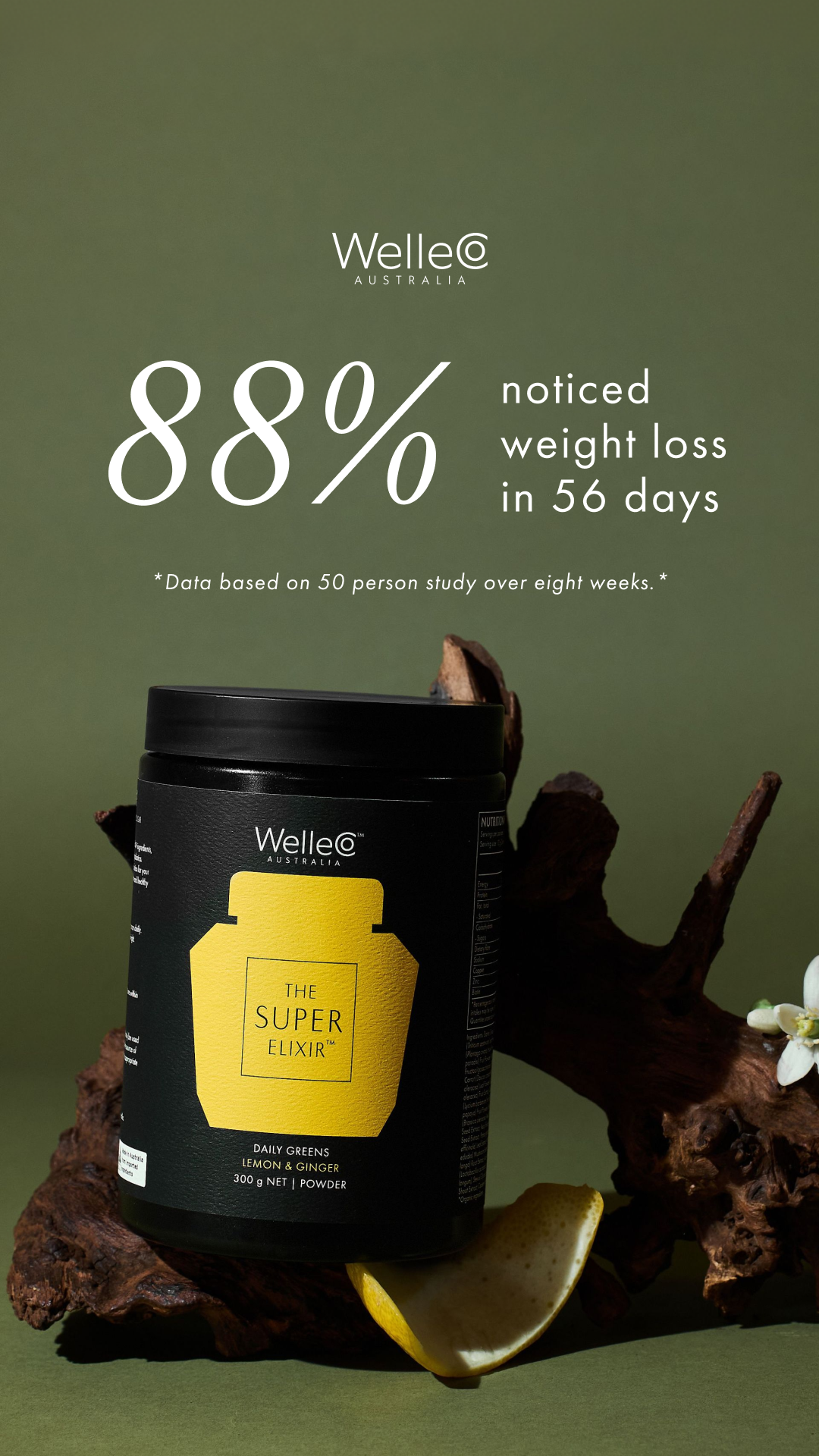 WelleCo Facebook ad