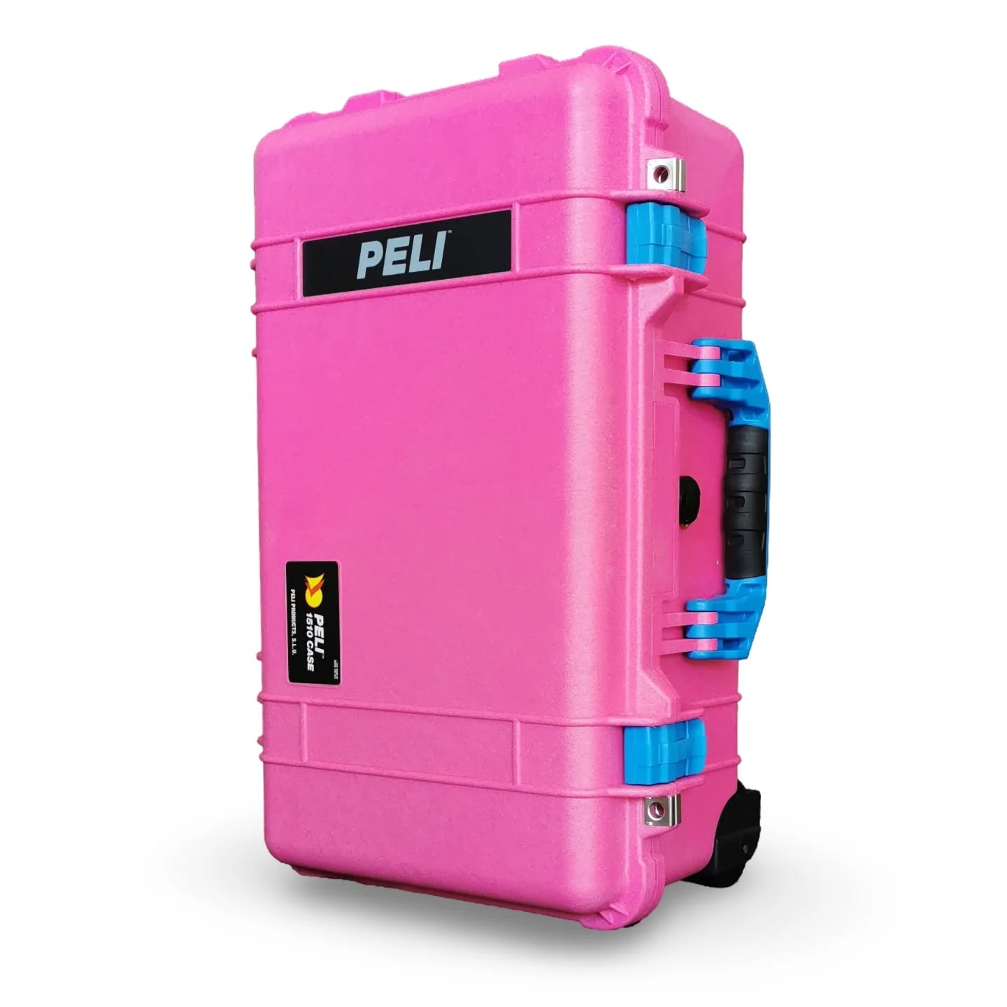 dravacases Facebook ad: Peli Case 1510 Pink with Upgraded Handles and…
