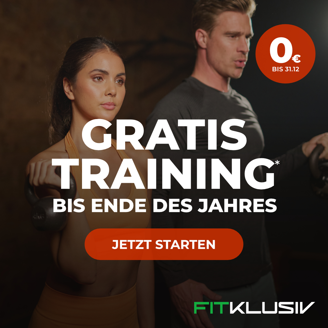 Fitklusiv- Premium Fitness Facebook ad: Fitklusiv, Trainiere gratis bis Ende des Jahres