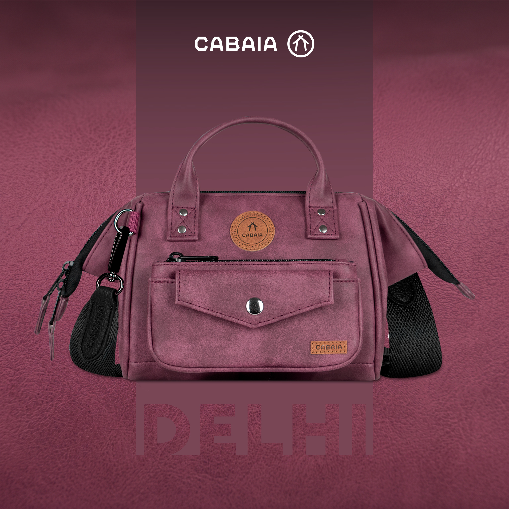Cabaïa Facebook ad: Découvrez le Crossbody