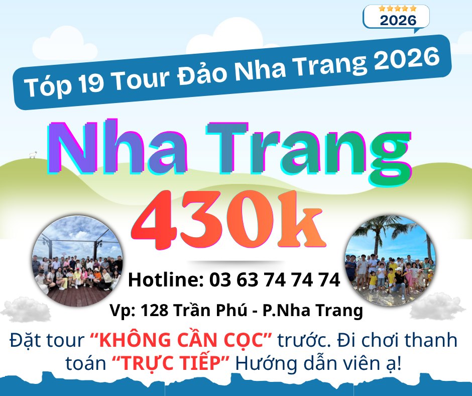 Nha Trang Tour - Az Group Travel Facebook ad