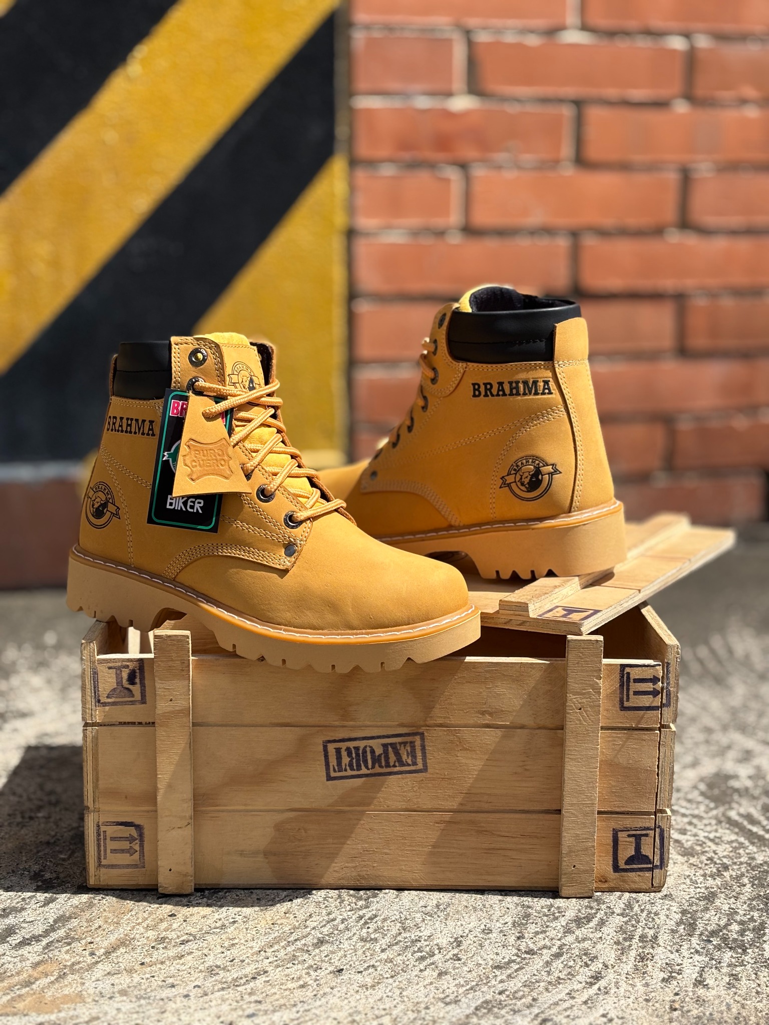 Calzacoronashoes Facebook ad: ¡ ¡50% DE DESCUENTO EN LAS BOTAS BRAHMA…