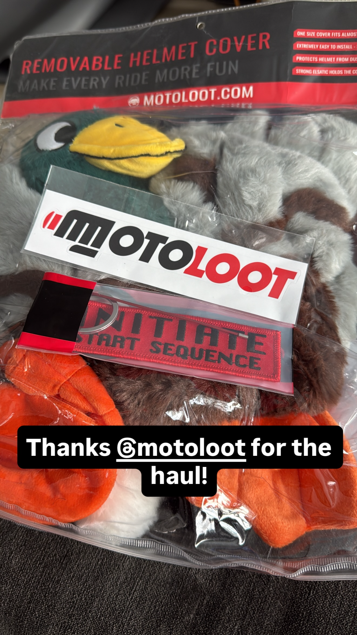 Moto Loot Facebook ad