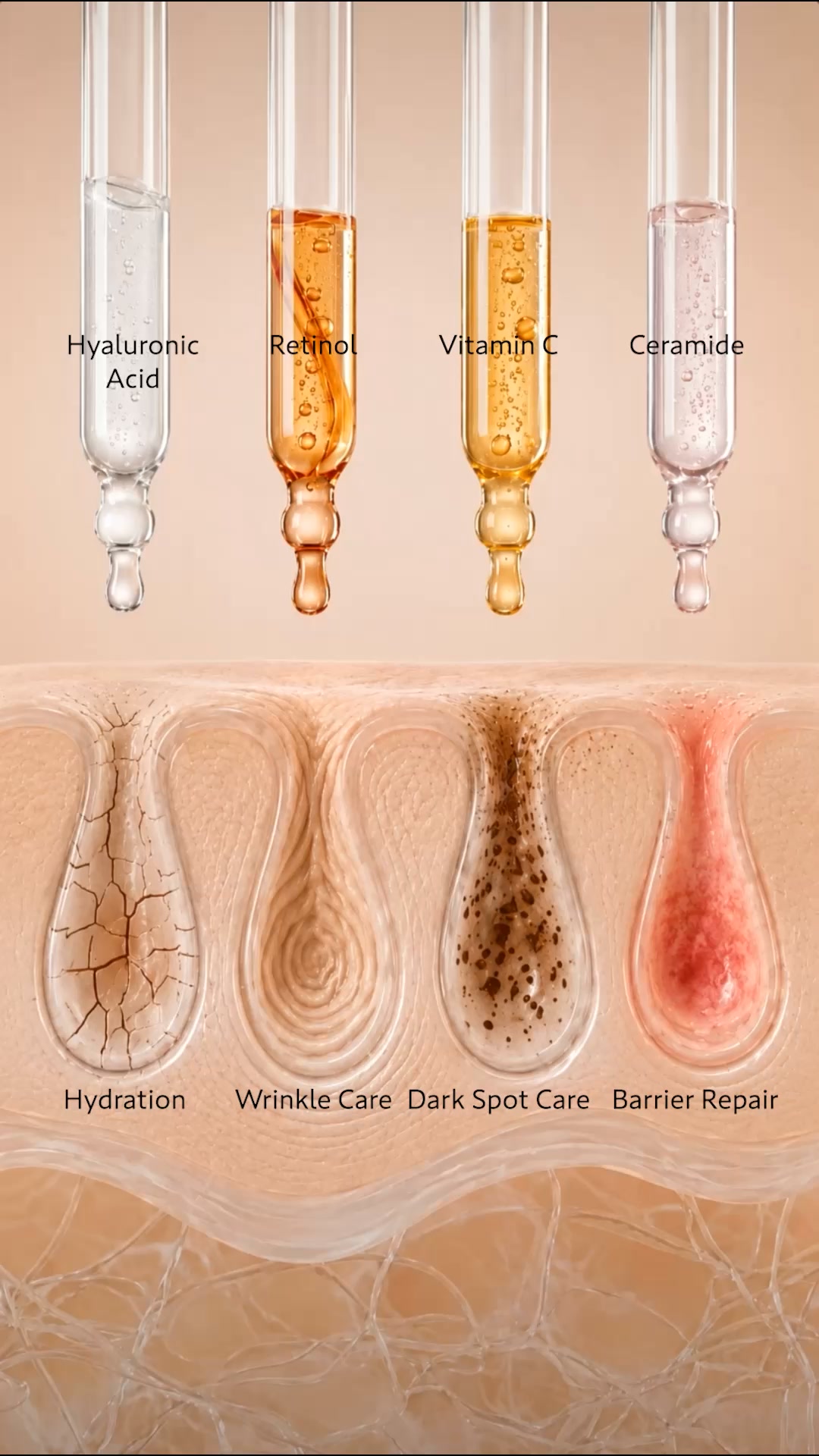 Kazuhito Aihara Facebook ad: What does your skin really need?