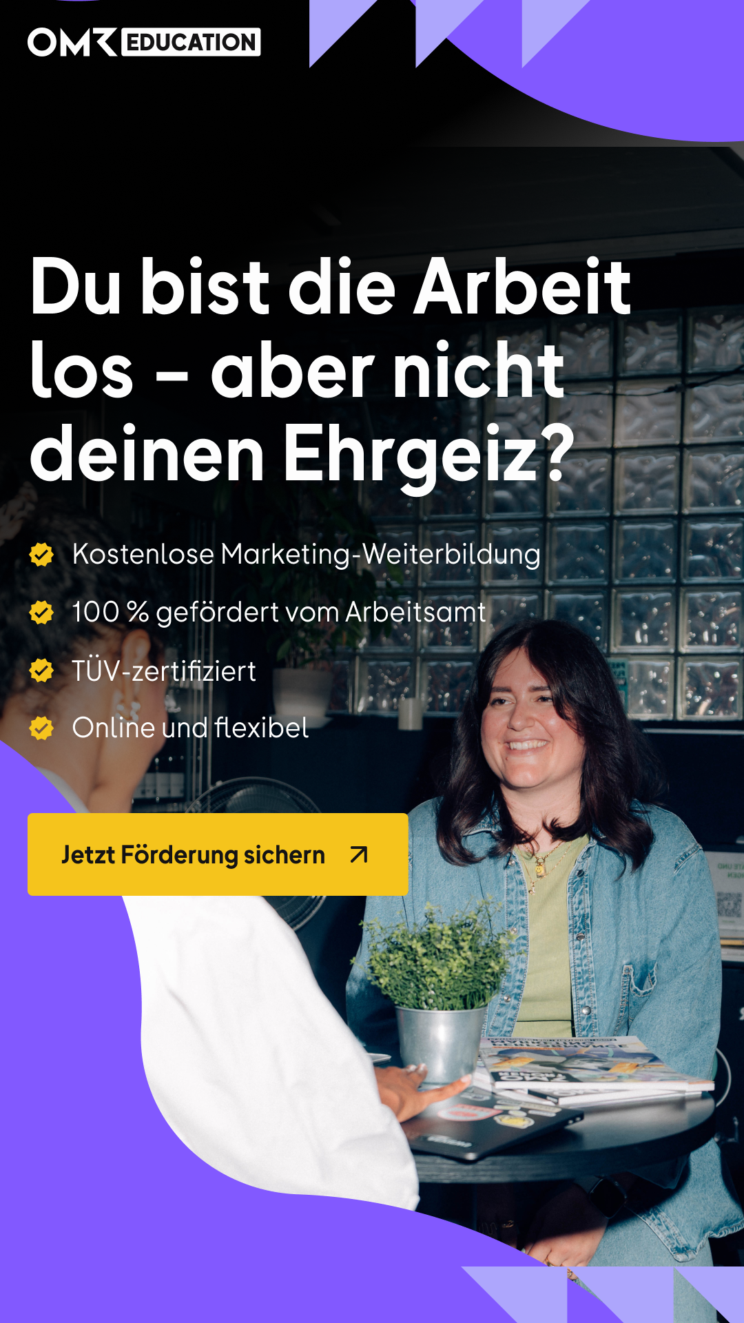 OMR Facebook ad