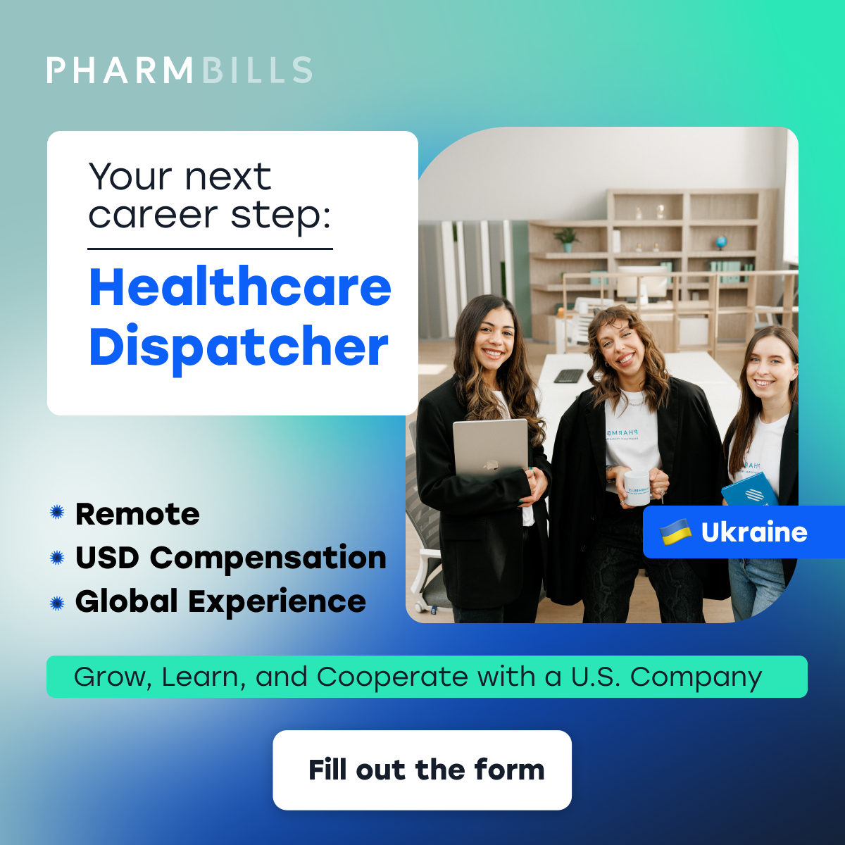 Pharmbills Academy Facebook ad