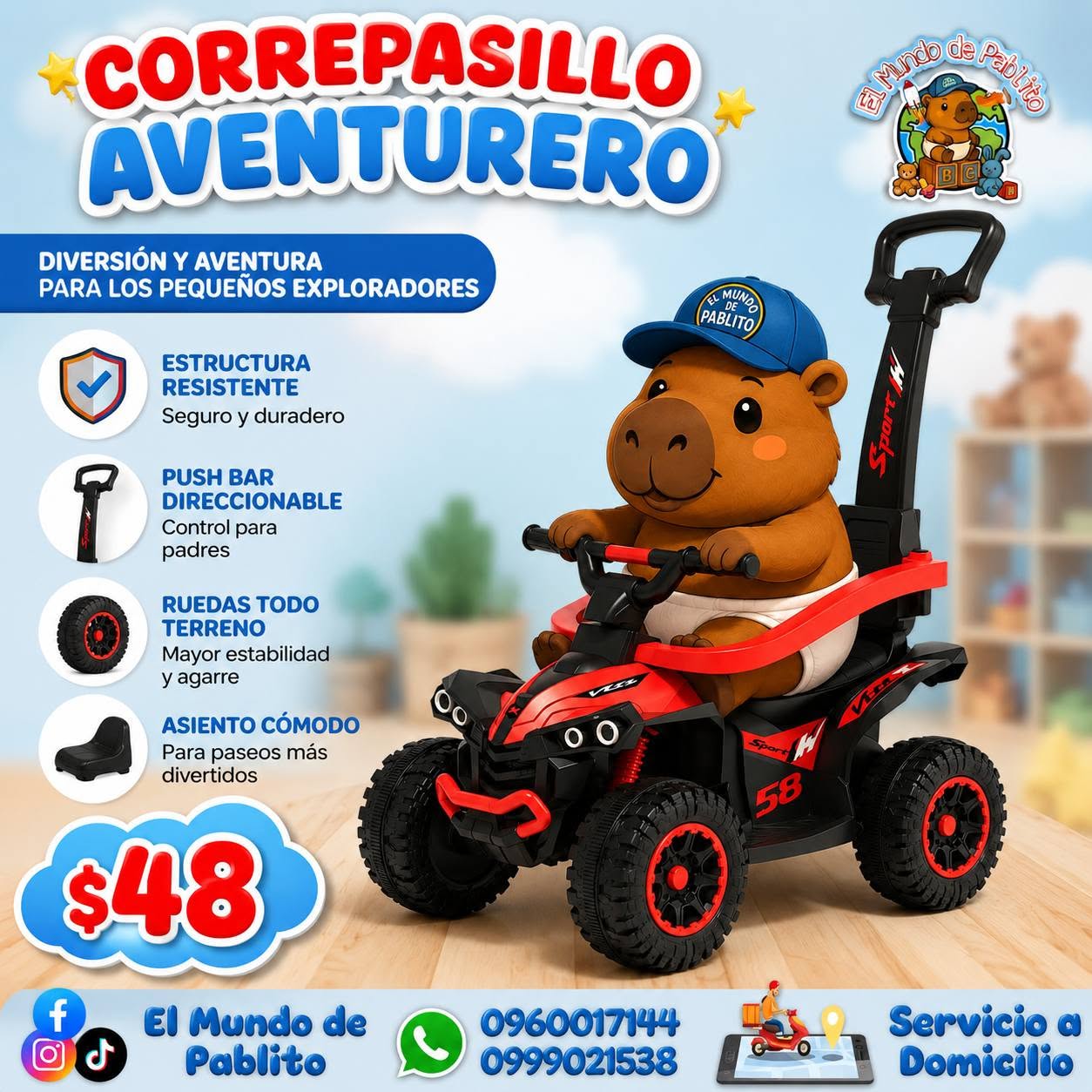 El mundo de Pablito EC Facebook ad