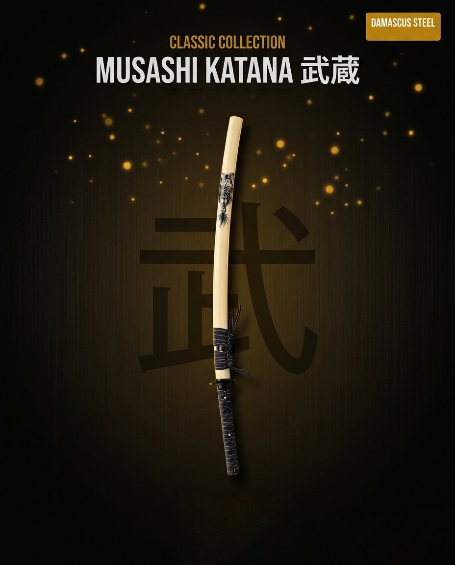 Katana Sword Facebook ad