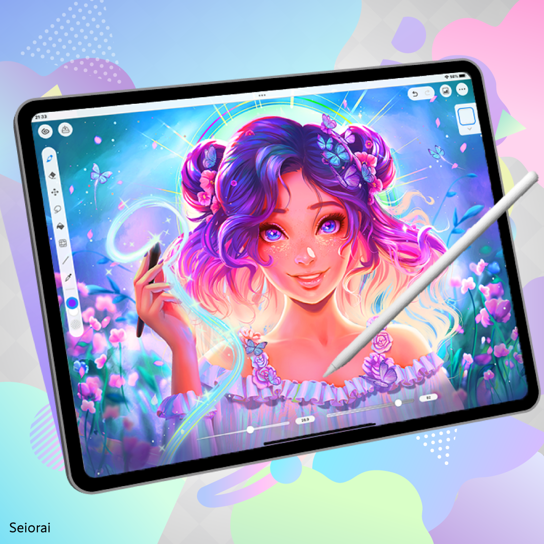 CLIP STUDIO PAINT Facebook ad