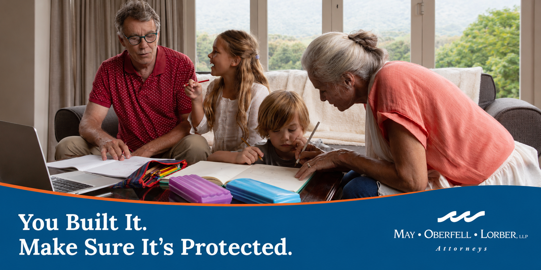 May Oberfell Lorber Facebook ad from Jun 2, 2026