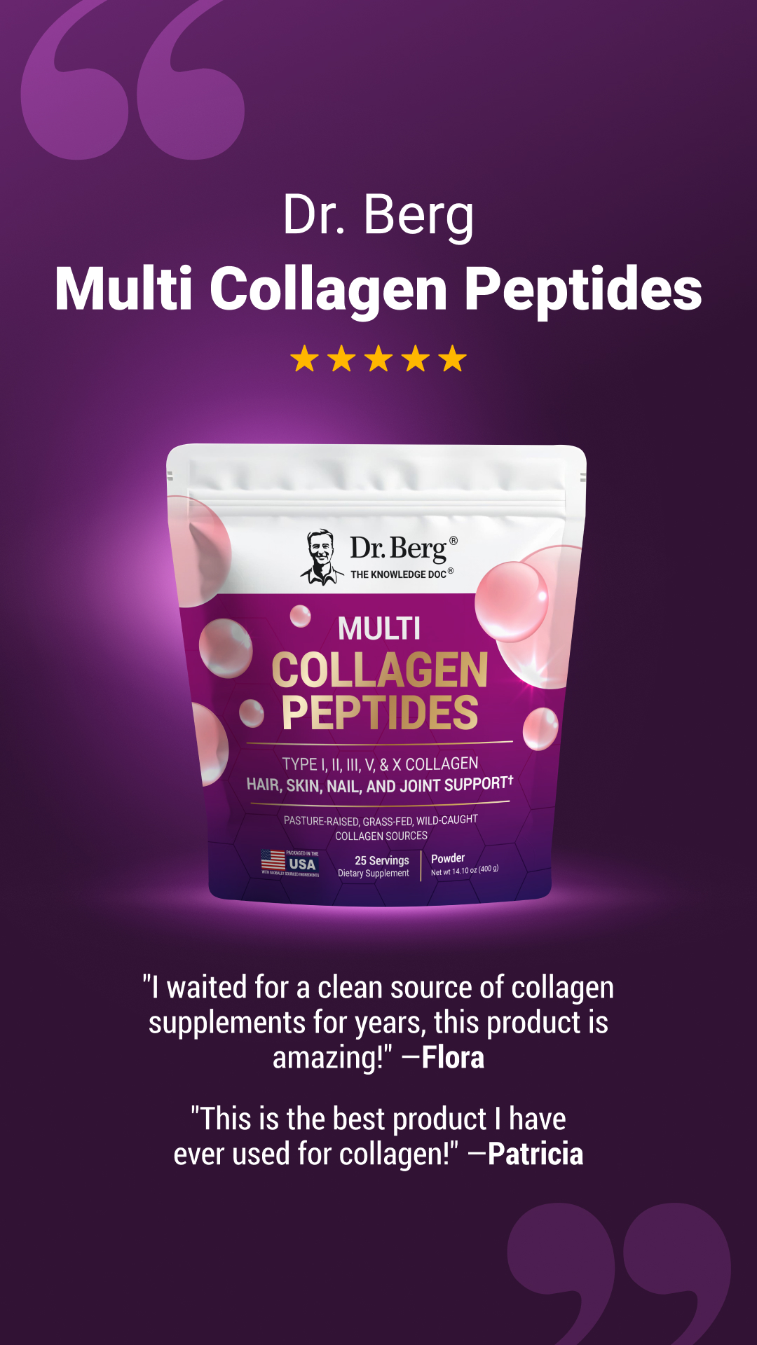 Dr. Eric Berg Facebook ad