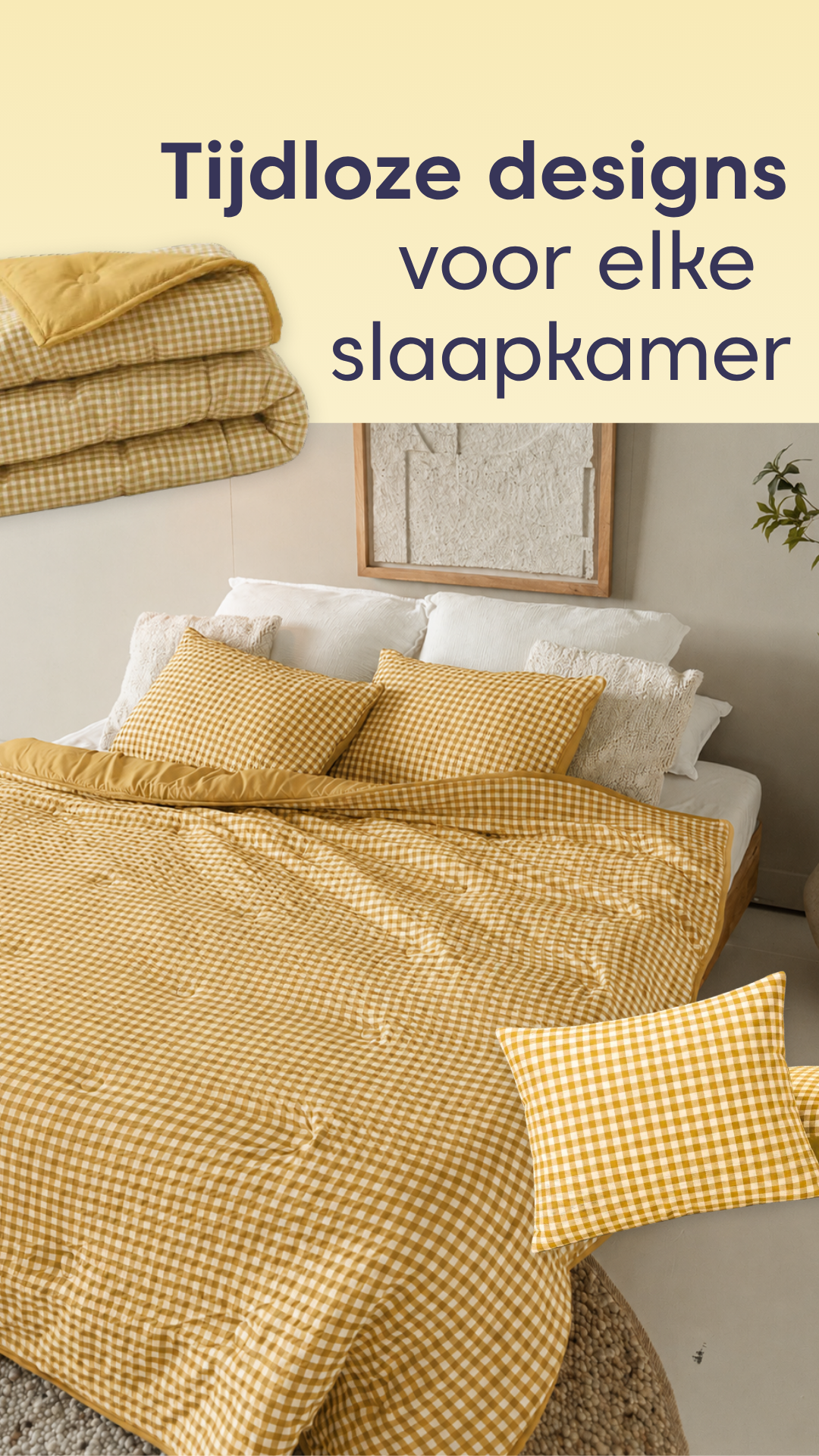 HappyBed Facebook ad