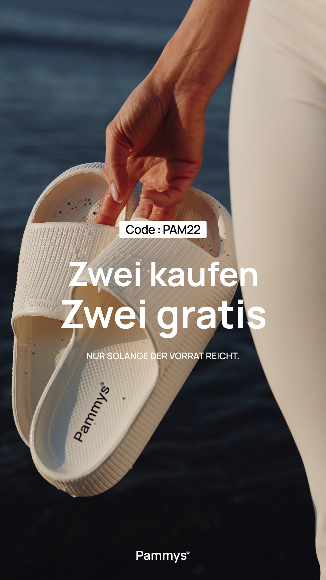 Pammys Facebook ad