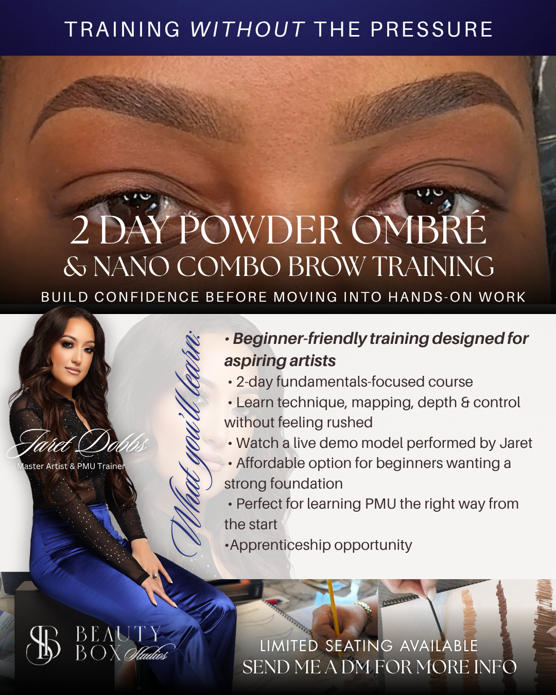 Beauty Box Studios Facebook ad: MCKINNEY LADIES & SURROUNDING AREAS!
