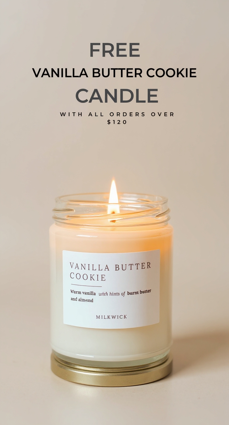 Milkwick Home Fragrance Facebook ad