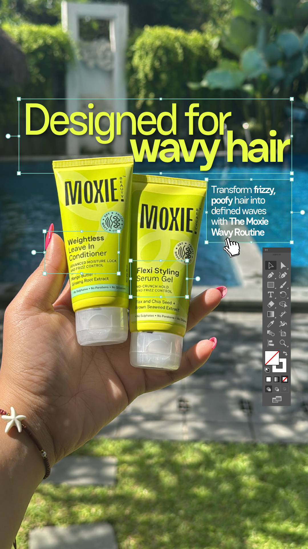 Moxie Beauty Facebook ad