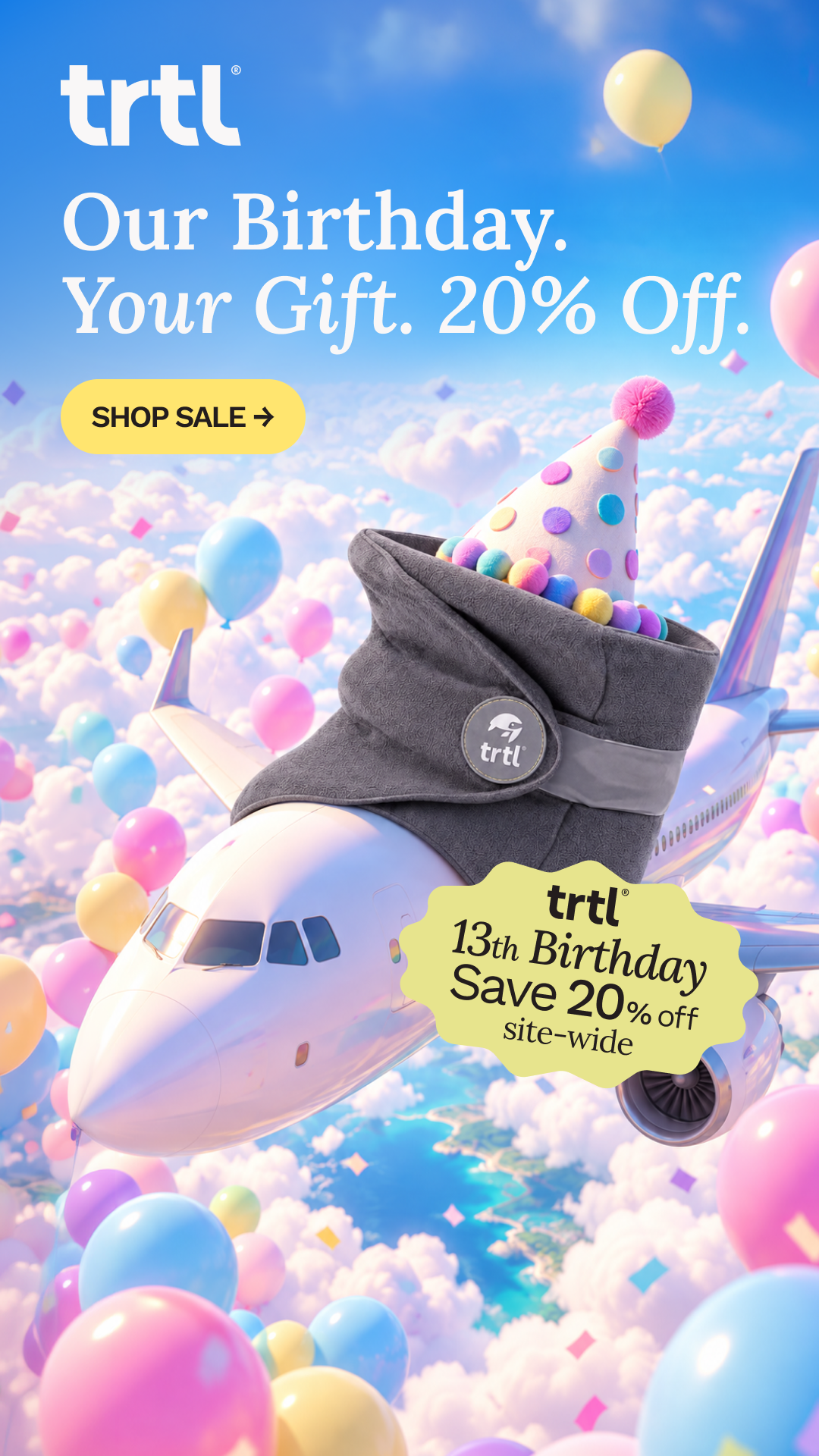 Trtl Facebook ad
