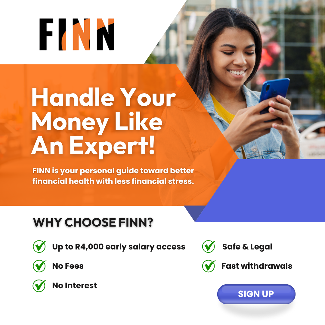 FINN App - South Africa Facebook ad