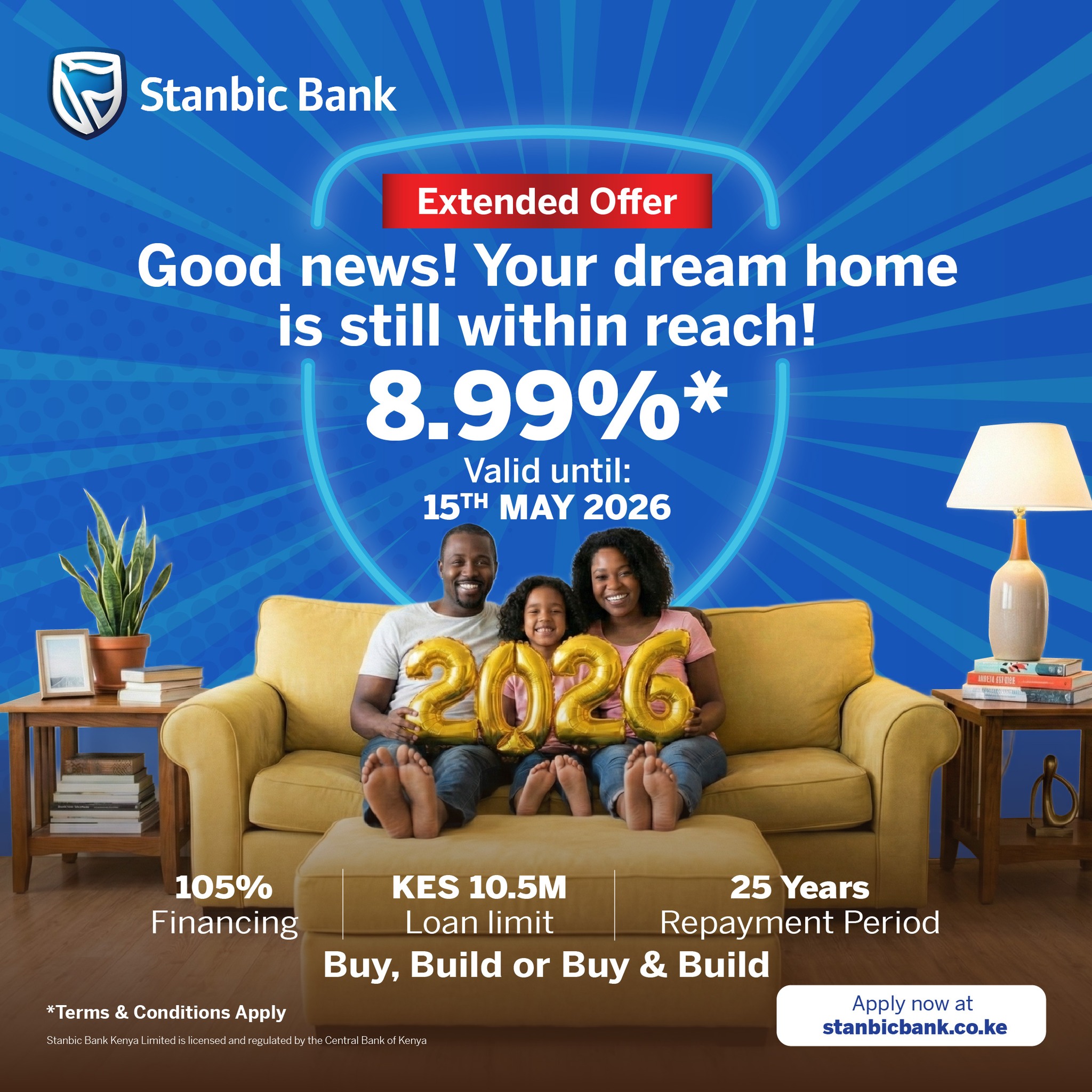 Stanbic Bank Kenya Facebook ad