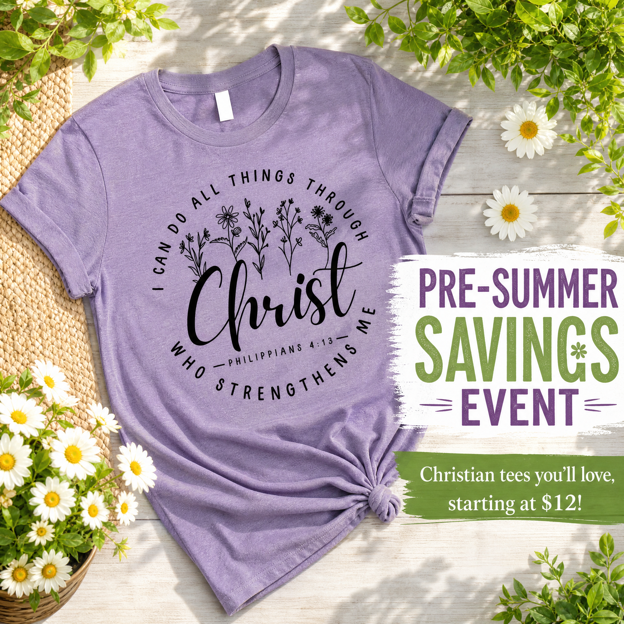 Love in Faith Facebook ad