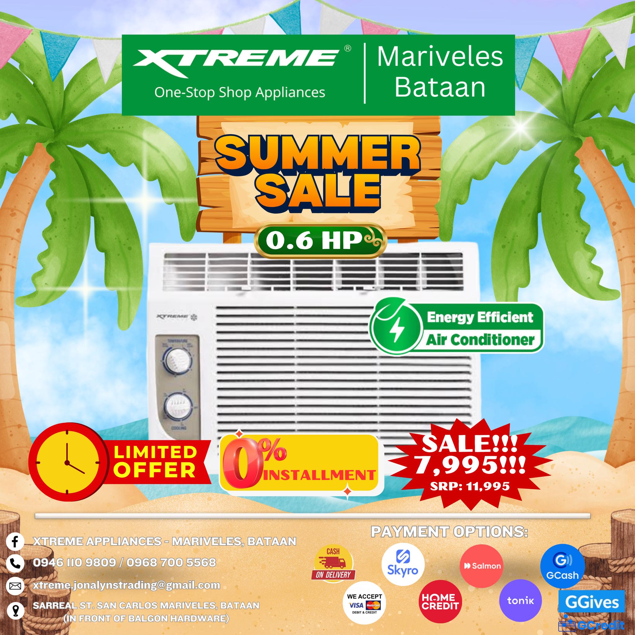 Xtreme Appliances - Mariveles, Bataan Facebook ad: XTREME APPLIANCES - Mariveles Bataan
