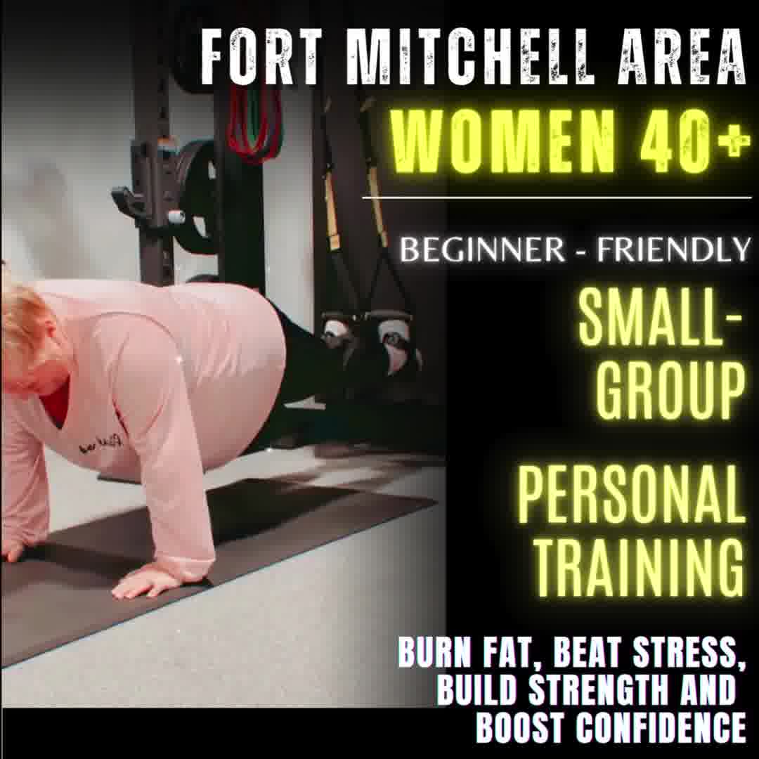 Alloy Personal Training Fort Mitchell Facebook ad: Feel Strong, Confident, & Energized this Summer