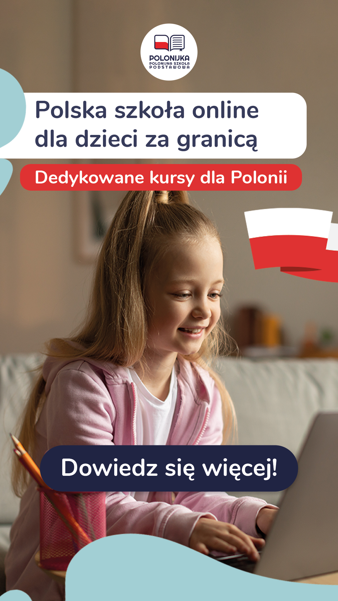 Polonijka - Polonijna Szkoła Podstawowa Facebook ad from May 11, 2026