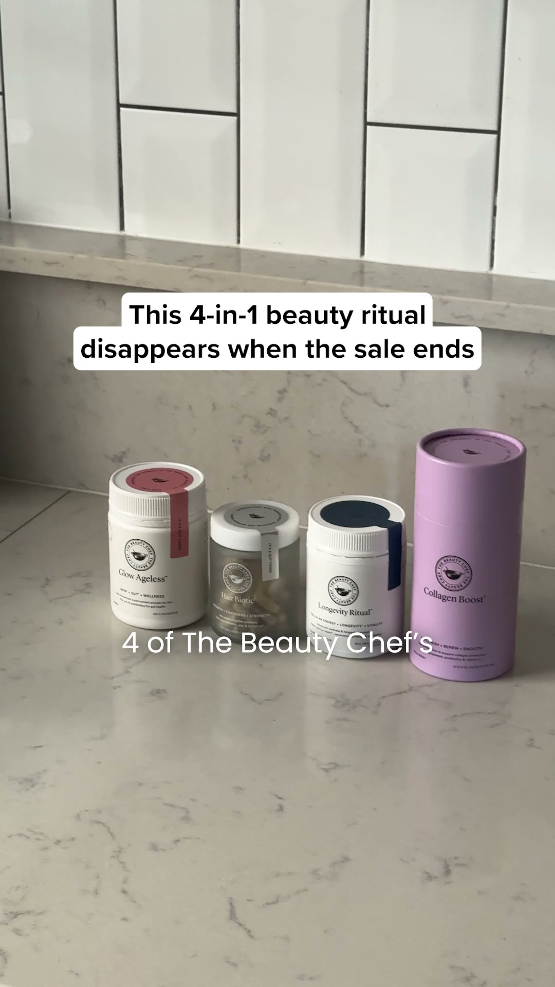 The Beauty Chef Facebook ad: Save $113 on The Advanced Beauty Kit